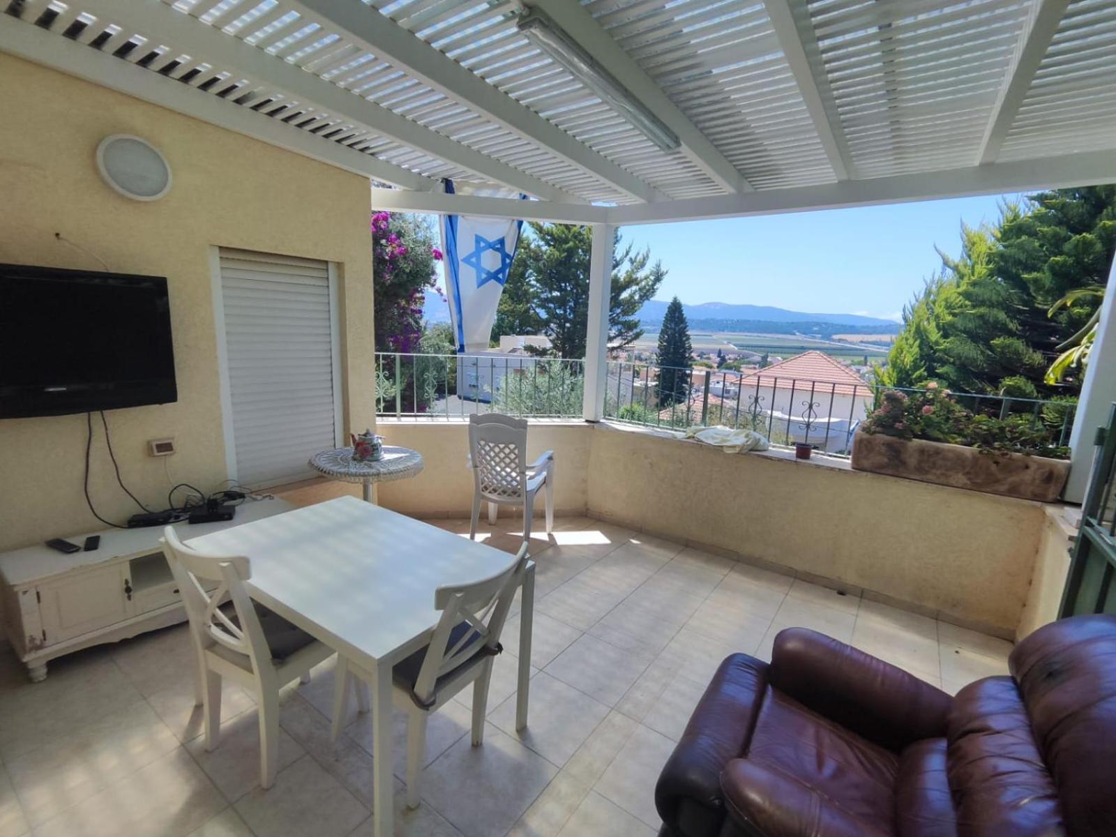 הסוויטה של דפנחי Apartment Ramat Yishay Екстериор снимка