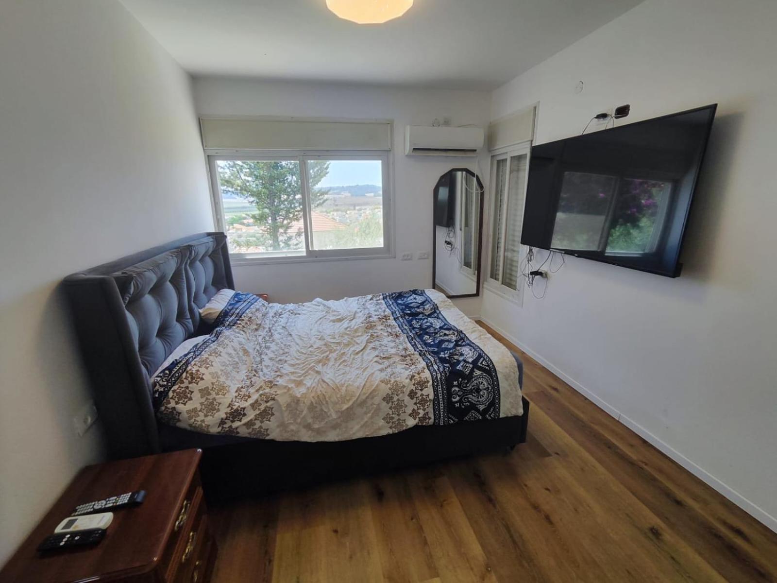 הסוויטה של דפנחי Apartment Ramat Yishay Екстериор снимка
